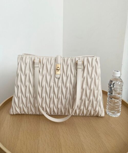 MAJESTIC LEGON / マジェスティックレゴン トートバッグ | クラシカルスクエアトートバッグ | 詳細11