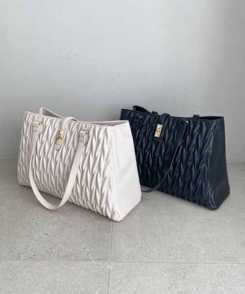 MAJESTIC LEGON / マジェスティックレゴン トートバッグ | クラシカルスクエアトートバッグ | 詳細2