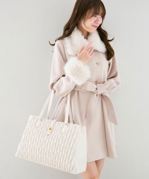 MAJESTIC LEGON / マジェスティックレゴン トートバッグ | クラシカルスクエアトートバッグ | 詳細4