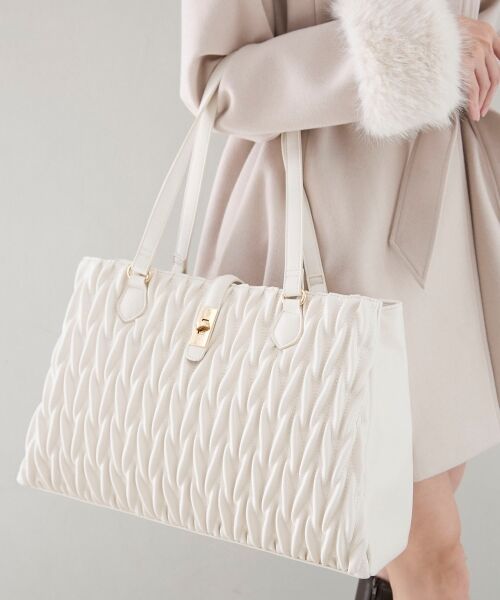 MAJESTIC LEGON / マジェスティックレゴン トートバッグ | クラシカルスクエアトートバッグ | 詳細5