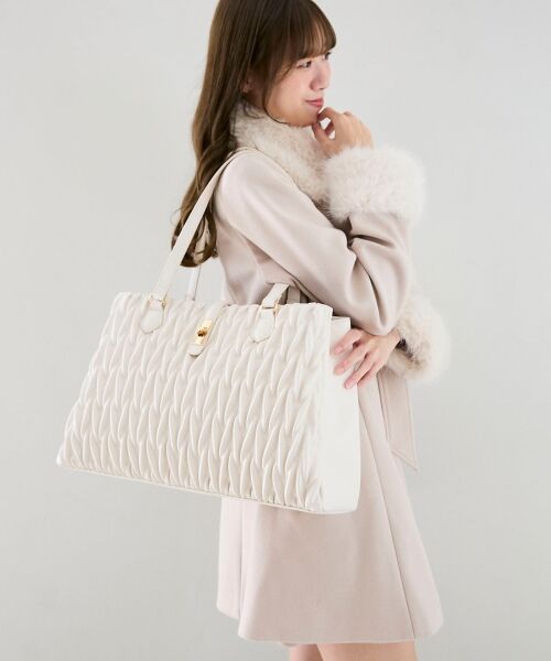 MAJESTIC LEGON / マジェスティックレゴン トートバッグ | クラシカルスクエアトートバッグ | 詳細6