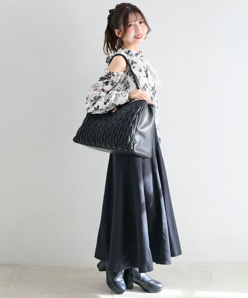 MAJESTIC LEGON / マジェスティックレゴン トートバッグ | クラシカルスクエアトートバッグ | 詳細7