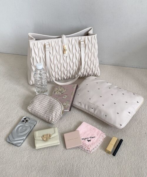 MAJESTIC LEGON / マジェスティックレゴン トートバッグ | クラシカルスクエアトートバッグ | 詳細9