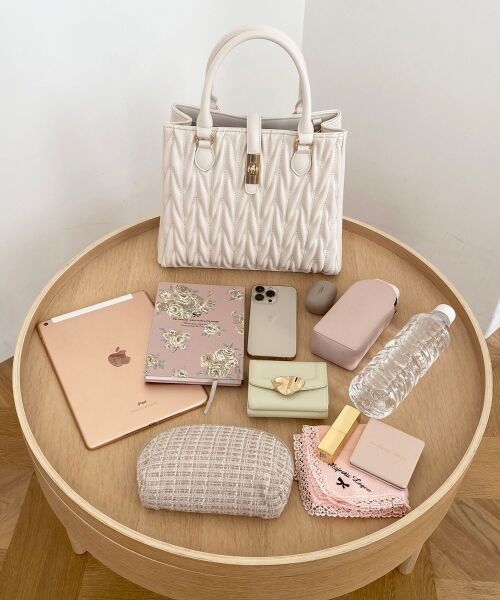 MAJESTIC LEGON / マジェスティックレゴン トートバッグ | クラシカルスクエアミディバッグ | 詳細10