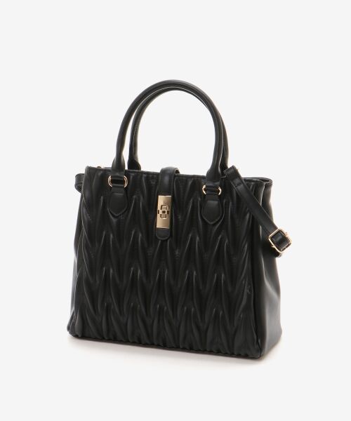 MAJESTIC LEGON / マジェスティックレゴン トートバッグ | クラシカルスクエアミディバッグ | 詳細13