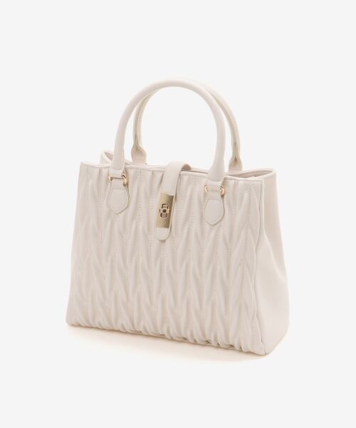 MAJESTIC LEGON / マジェスティックレゴン トートバッグ | クラシカルスクエアミディバッグ | 詳細14