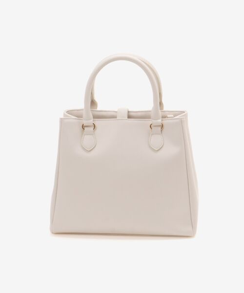 MAJESTIC LEGON / マジェスティックレゴン トートバッグ | クラシカルスクエアミディバッグ | 詳細16