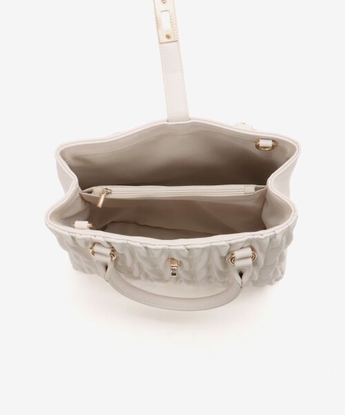 MAJESTIC LEGON / マジェスティックレゴン トートバッグ | クラシカルスクエアミディバッグ | 詳細18