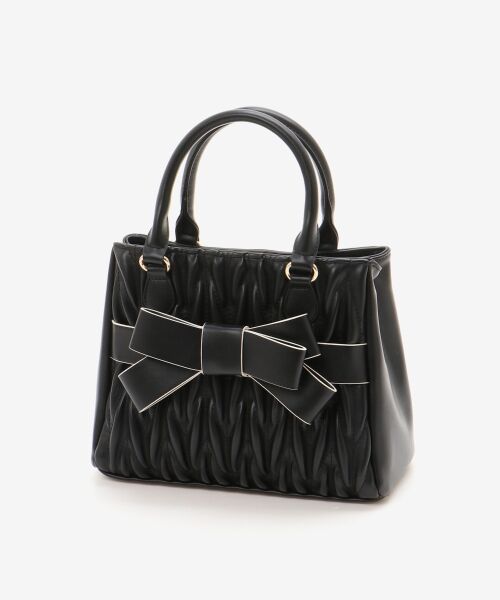 MAJESTIC LEGON / マジェスティックレゴン トートバッグ | クラシカルスクエアリボンバッグ | 詳細23