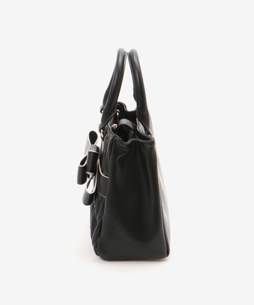 MAJESTIC LEGON / マジェスティックレゴン トートバッグ | クラシカルスクエアリボンバッグ | 詳細24