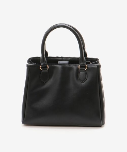 MAJESTIC LEGON / マジェスティックレゴン トートバッグ | クラシカルスクエアリボンバッグ | 詳細25