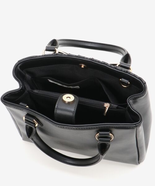 MAJESTIC LEGON / マジェスティックレゴン トートバッグ | クラシカルスクエアリボンバッグ | 詳細29