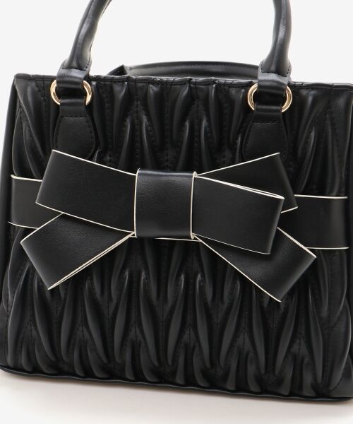 MAJESTIC LEGON / マジェスティックレゴン トートバッグ | クラシカルスクエアリボンバッグ | 詳細30