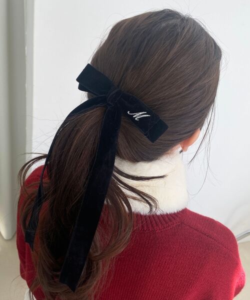 MAJESTIC LEGON / マジェスティックレゴン カチューシャ・カチューム・その他 | リボンバレッタ | 詳細1