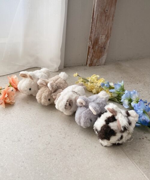 MAJESTIC LEGON / マジェスティックレゴン キーホルダー・ストラップ | ラビットキーチャーム | 詳細1