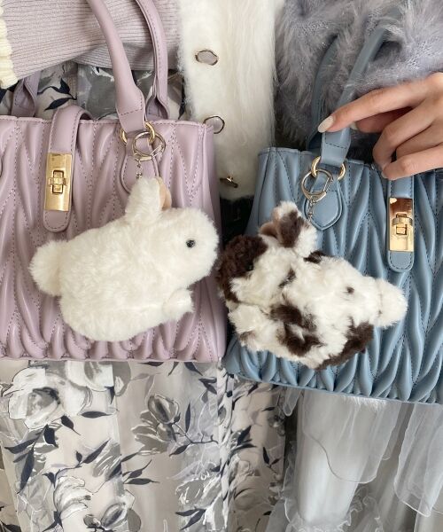 MAJESTIC LEGON / マジェスティックレゴン キーホルダー・ストラップ | ラビットキーチャーム | 詳細2