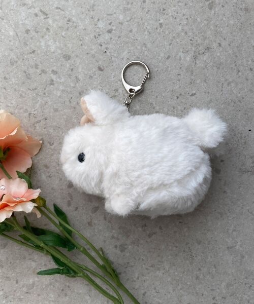 MAJESTIC LEGON / マジェスティックレゴン キーホルダー・ストラップ | ラビットキーチャーム | 詳細4