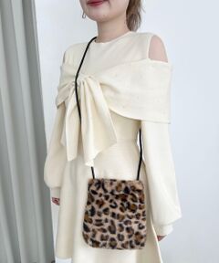 MAJESTIC LEGON / マジェスティックレゴン ショルダーバッグ | ファーポシェット