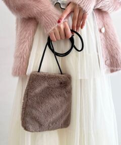 MAJESTIC LEGON / マジェスティックレゴン ショルダーバッグ | ファーポシェット