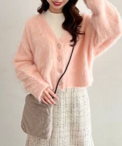 MAJESTIC LEGON / マジェスティックレゴン ショルダーバッグ | ファーポシェット