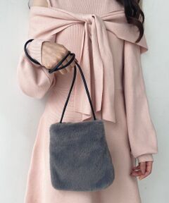 MAJESTIC LEGON / マジェスティックレゴン ショルダーバッグ | ファーポシェット