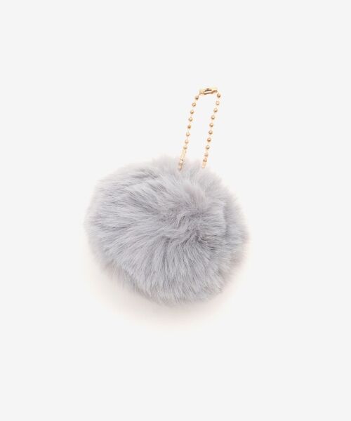 MAJESTIC LEGON / マジェスティックレゴン トートバッグ | ポンポン付きファータックトート | 詳細14