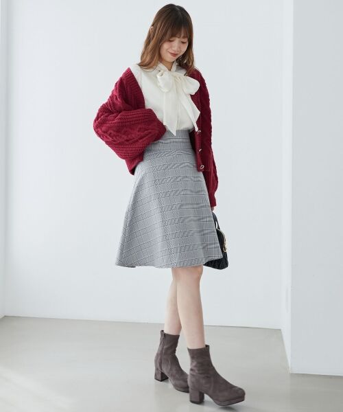 MAJESTIC LEGON / マジェスティックレゴン カーディガン・ボレロ | ハートマシュマロモールカーディガン | 詳細27