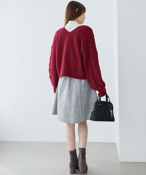 MAJESTIC LEGON / マジェスティックレゴン カーディガン・ボレロ | ハートマシュマロモールカーディガン | 詳細28