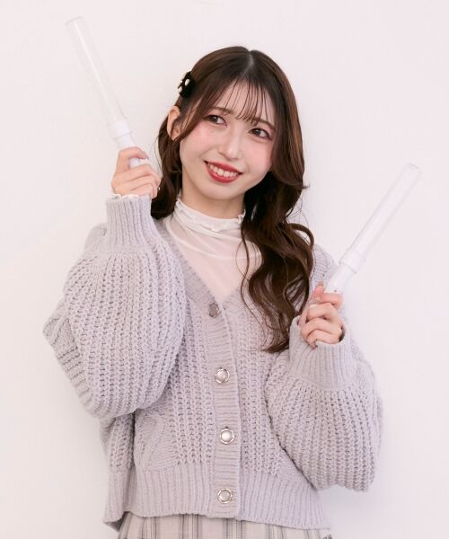 MAJESTIC LEGON / マジェスティックレゴン カーディガン・ボレロ | ハートマシュマロモールカーディガン | 詳細16