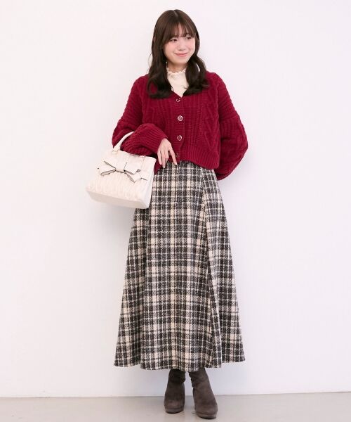 MAJESTIC LEGON / マジェスティックレゴン カーディガン・ボレロ | ハートマシュマロモールカーディガン | 詳細22