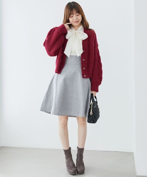 MAJESTIC LEGON / マジェスティックレゴン カーディガン・ボレロ | ハートマシュマロモールカーディガン | 詳細24