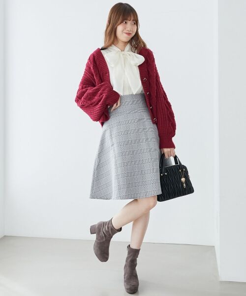 MAJESTIC LEGON / マジェスティックレゴン カーディガン・ボレロ | ハートマシュマロモールカーディガン | 詳細25