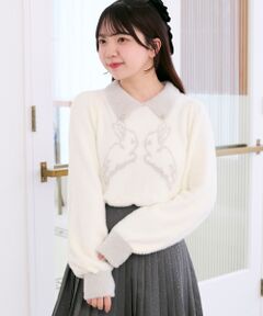 MAJESTIC LEGON / マジェスティックレゴン ニット・セーター | フワフワtwinsうさぎニット