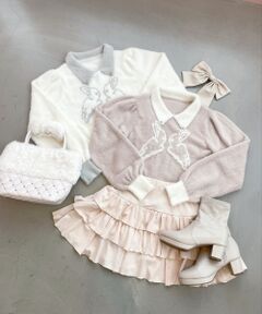 MAJESTIC LEGON / マジェスティックレゴン ニット・セーター | フワフワtwinsうさぎニット