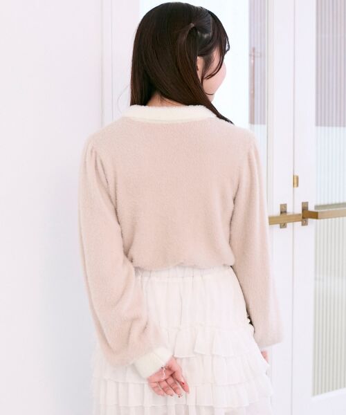 MAJESTIC LEGON / マジェスティックレゴン ニット・セーター | フワフワtwinsうさぎニット | 詳細14