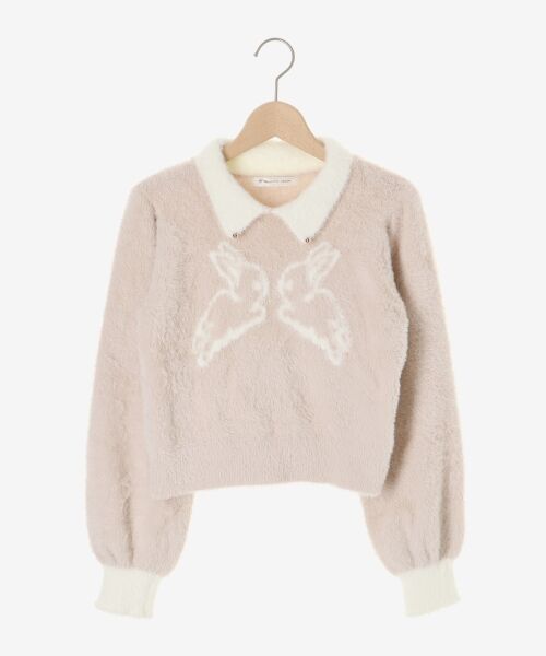 MAJESTIC LEGON / マジェスティックレゴン ニット・セーター | フワフワtwinsうさぎニット | 詳細17