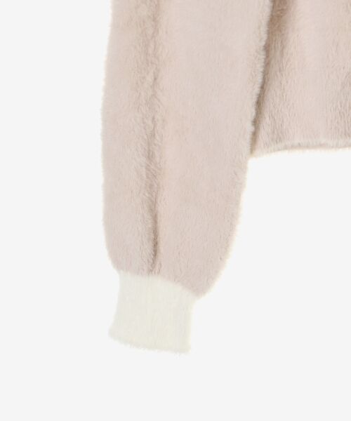 MAJESTIC LEGON / マジェスティックレゴン ニット・セーター | フワフワtwinsうさぎニット | 詳細20