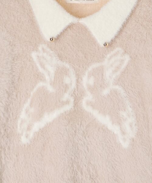 MAJESTIC LEGON / マジェスティックレゴン ニット・セーター | フワフワtwinsうさぎニット | 詳細21