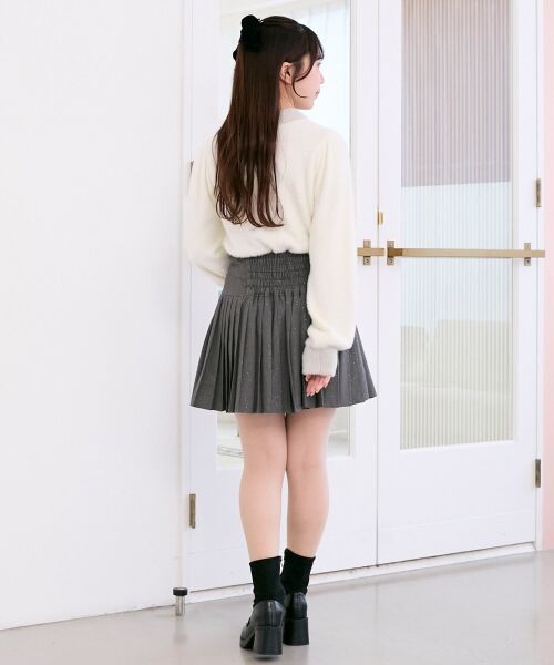 MAJESTIC LEGON / マジェスティックレゴン ニット・セーター | フワフワtwinsうさぎニット | 詳細4