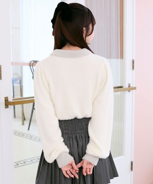 MAJESTIC LEGON / マジェスティックレゴン ニット・セーター | フワフワtwinsうさぎニット | 詳細7