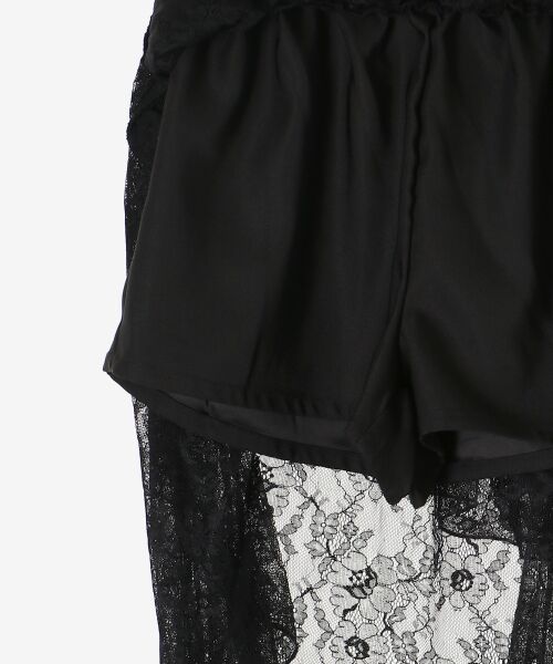 MAJESTIC LEGON / マジェスティックレゴン ミニ・ひざ丈スカート | アシメレースミニスカパン | 詳細18