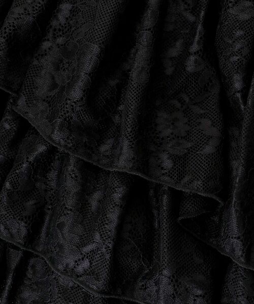 MAJESTIC LEGON / マジェスティックレゴン ミニ・ひざ丈スカート | アシメレースミニスカパン | 詳細19