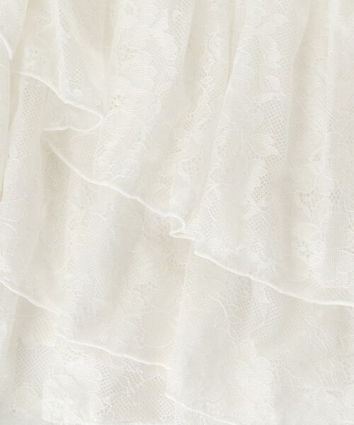 MAJESTIC LEGON / マジェスティックレゴン ミニ・ひざ丈スカート | アシメレースミニスカパン | 詳細20