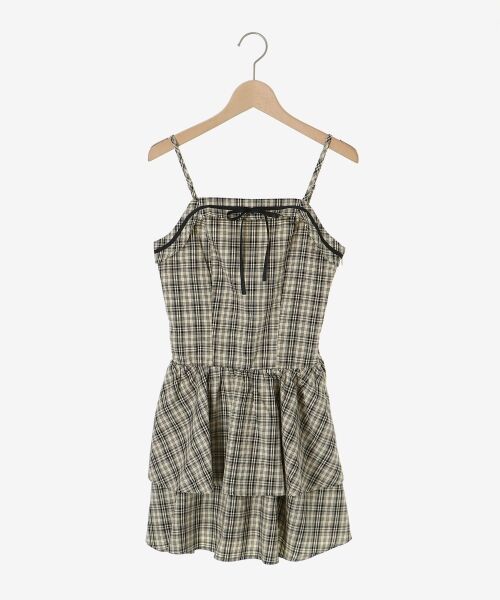 MAJESTIC LEGON / マジェスティックレゴン ミニ丈・ひざ丈ワンピース | ケーブルフードボレロセットミニワンピ | 詳細27