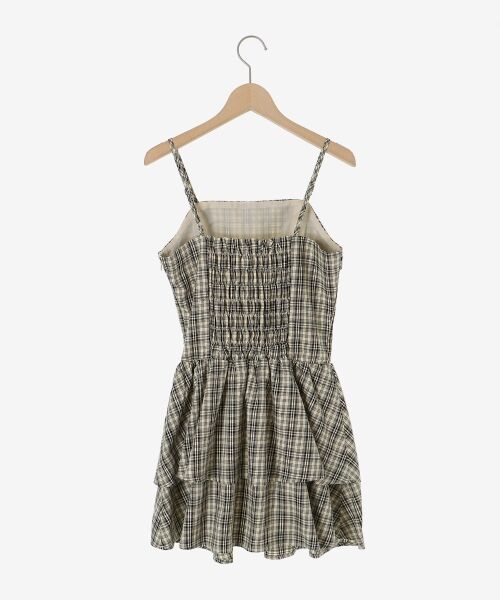 MAJESTIC LEGON / マジェスティックレゴン ミニ丈・ひざ丈ワンピース | ケーブルフードボレロセットミニワンピ | 詳細28