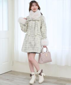 MAJESTIC LEGON / マジェスティックレゴン その他アウター | マルチwayリボンミディコート