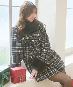 MAJESTIC LEGON / マジェスティックレゴン その他アウター | マルチwayリボンミディコート