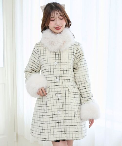 MAJESTIC LEGON / マジェスティックレゴン その他アウター | マルチwayリボンミディコート | 詳細11