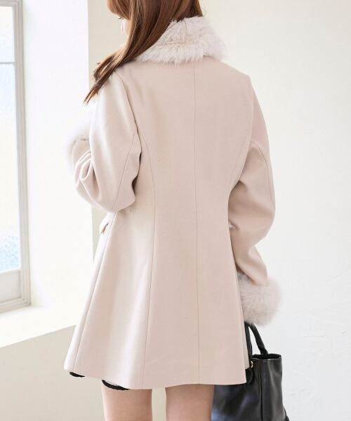 MAJESTIC LEGON / マジェスティックレゴン その他アウター | マルチwayリボンミディコート | 詳細21