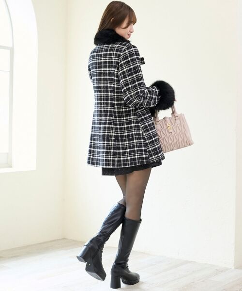 MAJESTIC LEGON / マジェスティックレゴン その他アウター | マルチwayリボンミディコート | 詳細28